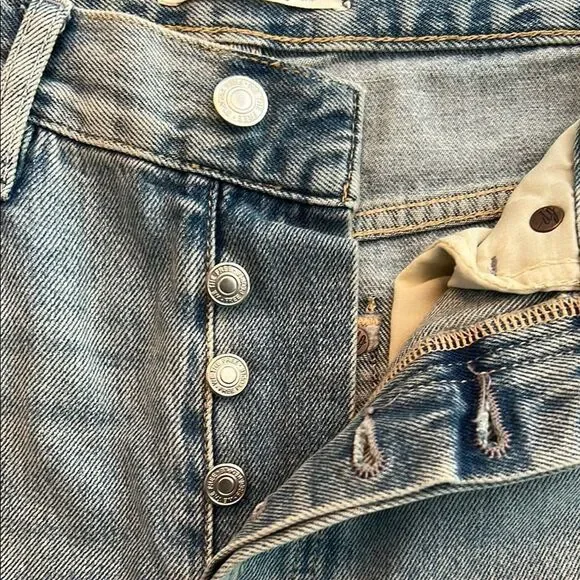 We The Free Jeans Grunge Size 24/32 - Picture 5 of 10